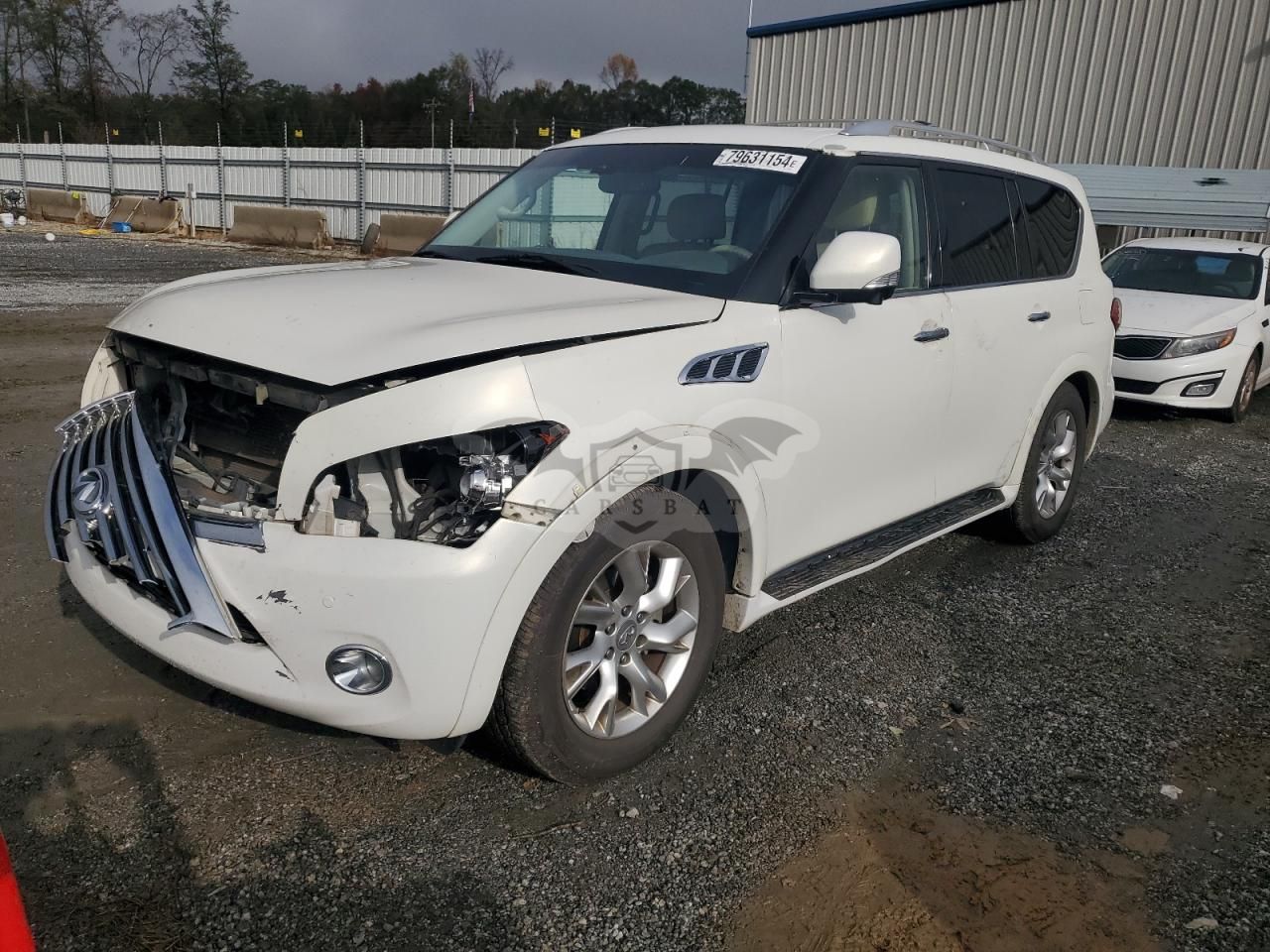 Infiniti QX56 5.6L 8 2012