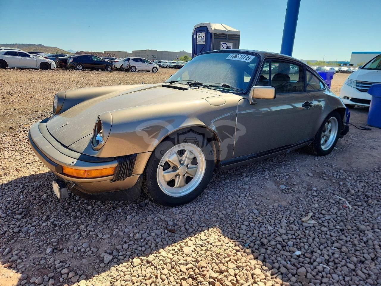 Porsche 911 3.0L 6 1983