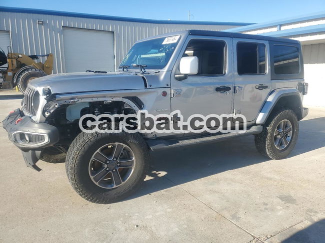 Jeep Wrangler SAHARA 2.0L  4 2019