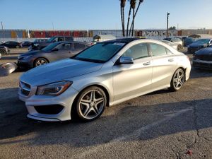 Mercedes-Benz CLA 2.0L 4 2014