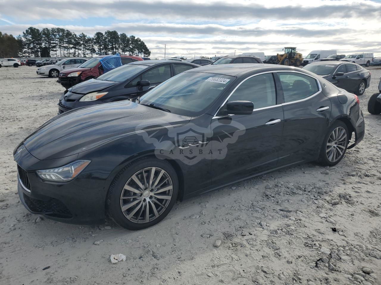 Maserati Ghibli 3.0L  6 2015
