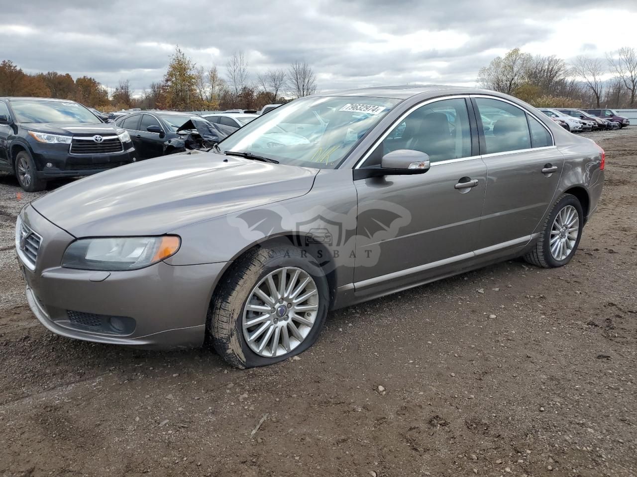 Volvo S80 3.2 3.2L 6 2007