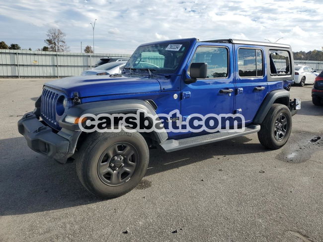 Jeep Wrangler SPORT 2.0L  4 2020