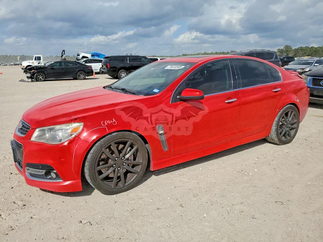 Chevrolet SS 6.2L 8 2014