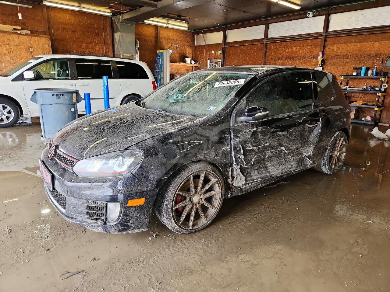 Volkswagen Golf 2.0L 4 2013