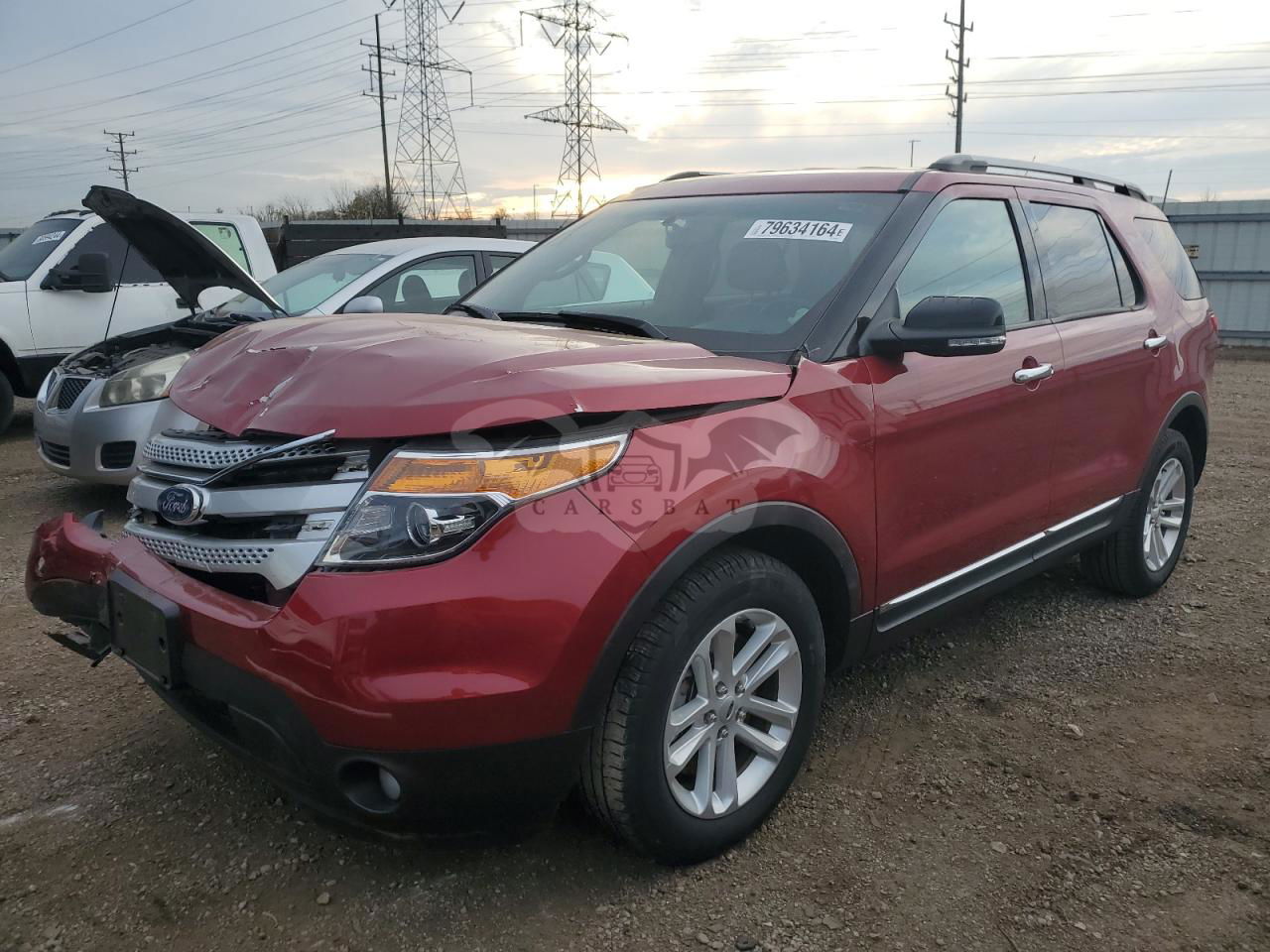 Ford Explorer XLT 3.5L  6 2015