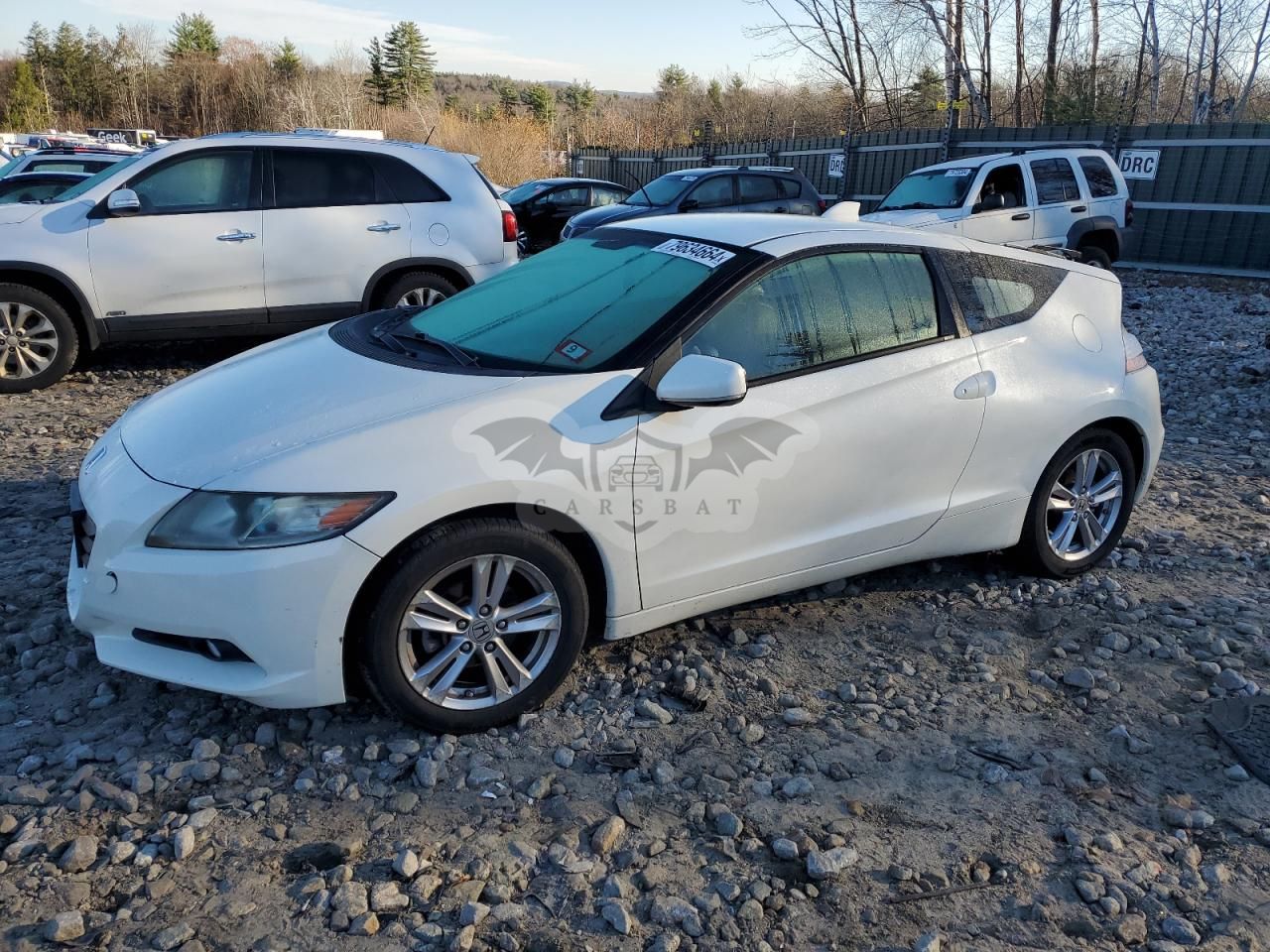 Honda CR-Z EX 1.5L 4 2011