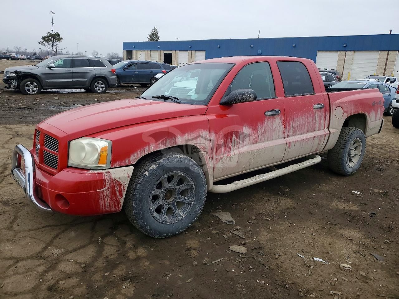 Dodge Dakota 4.7L 8 2006