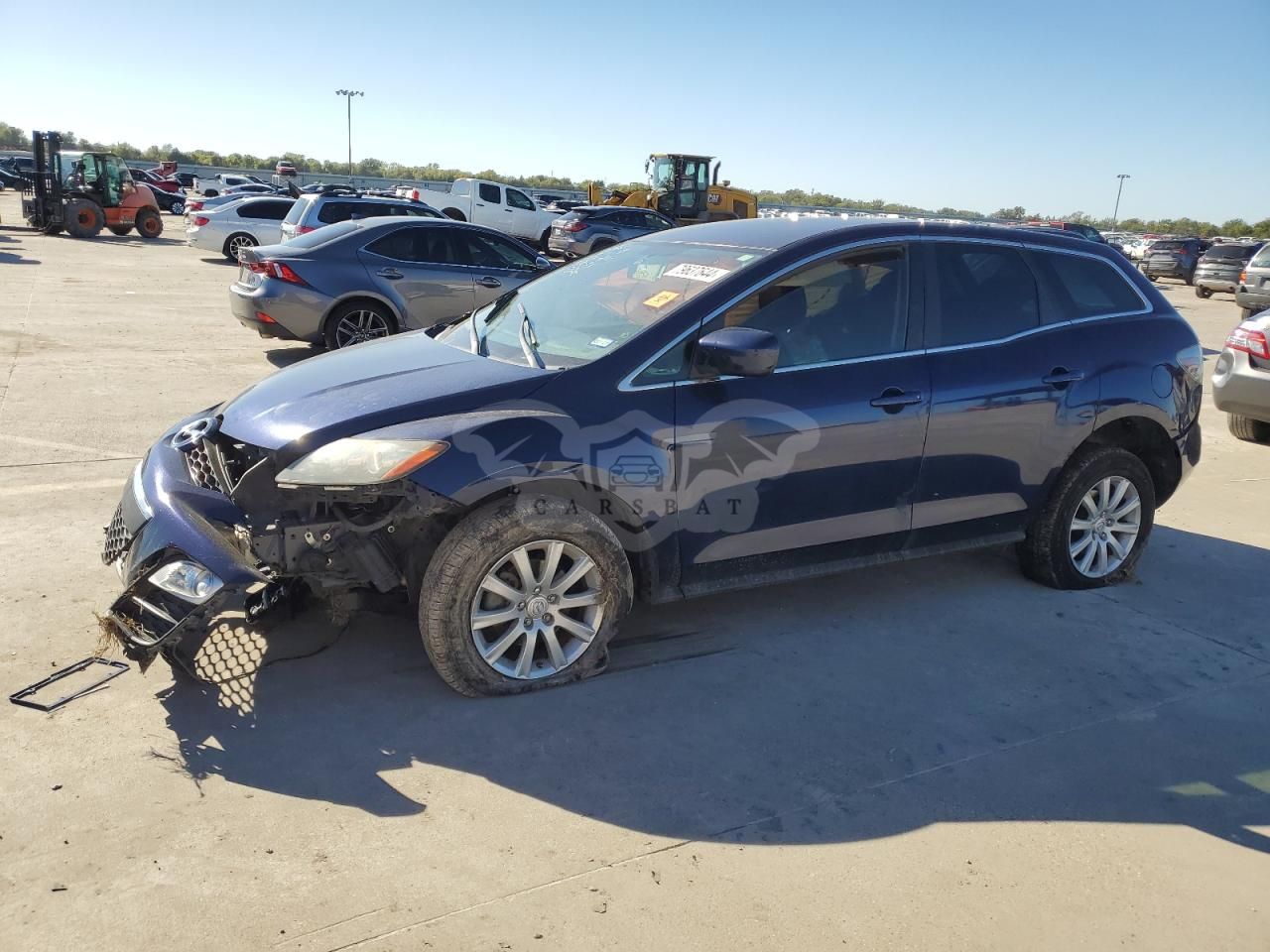 Mazda CX-7 2.5L 4 2012