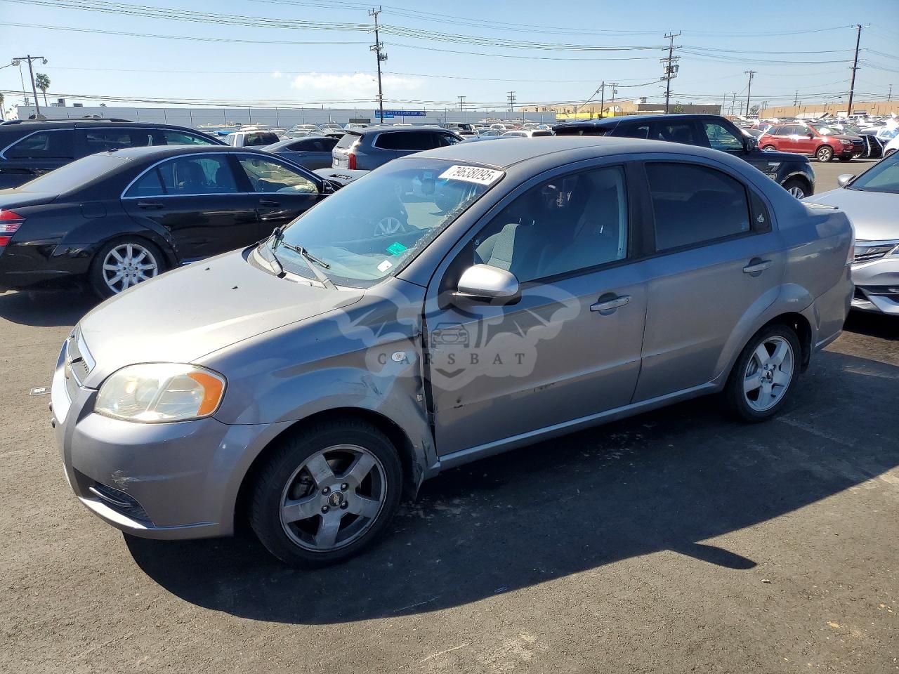 Chevrolet Aveo (Sonic) 1.6L 4 2007