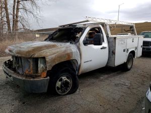 Chevrolet Silverado 1500 6.6L 8 2014