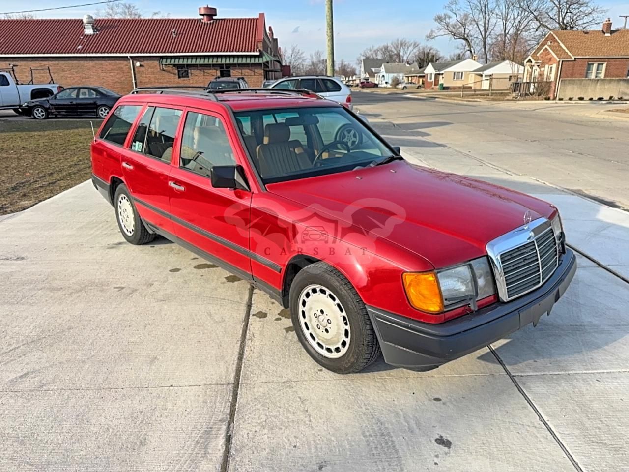 Mercedes-Benz 300 3.0L 6 1987
