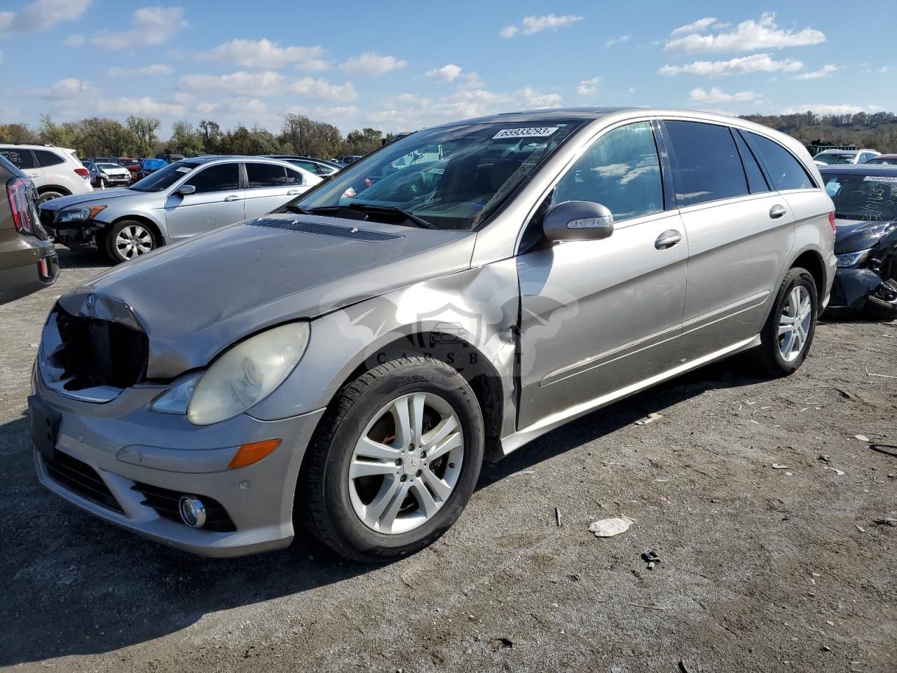 Mercedes-Benz R 350 3.5L 6 2008