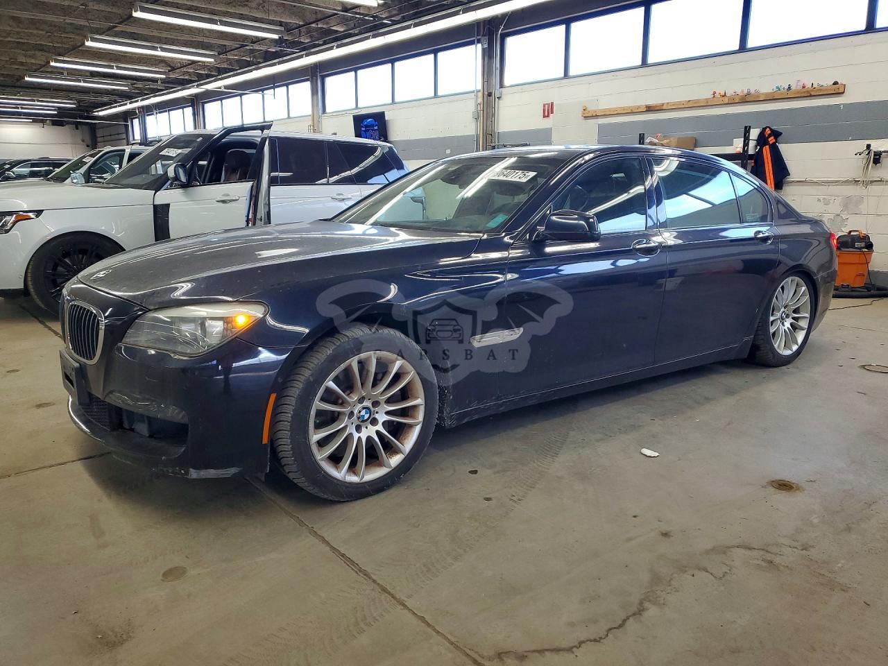 BMW 7 Series 4.4L 8 2012