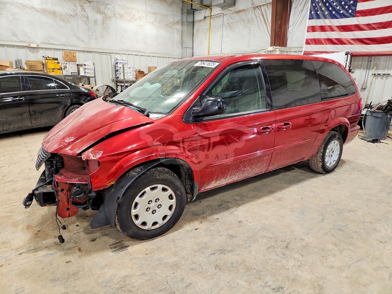 Chrysler Town & Country 3.3L 6 2003