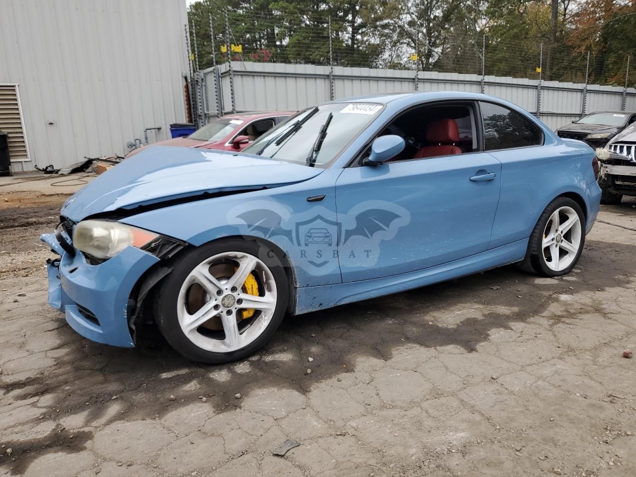 BMW 1 Series 3.0L 6 2009