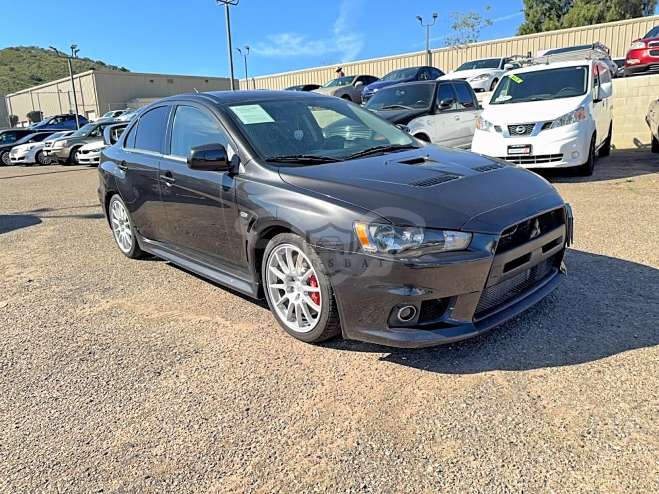 Mitsubishi Lancer 2.0L 4 2012