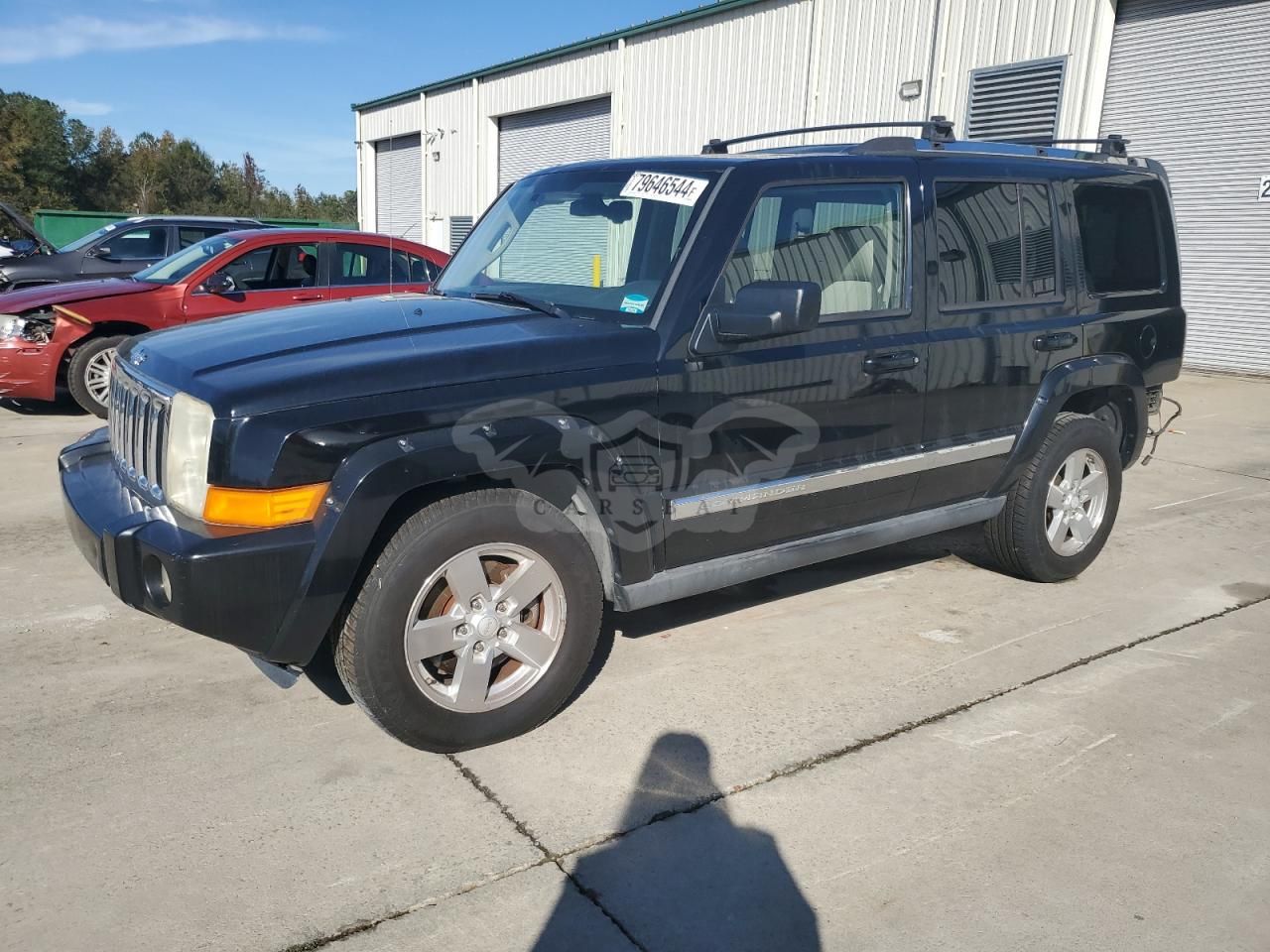 Jeep Commander LIMITED 5.7L 8 2006