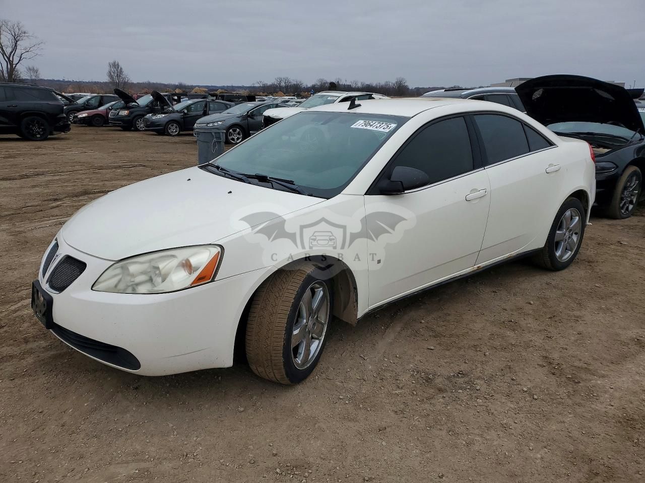 Pontiac G6 3.5L 6 2008