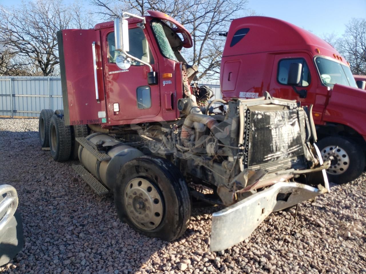 International 9000 Series 2002