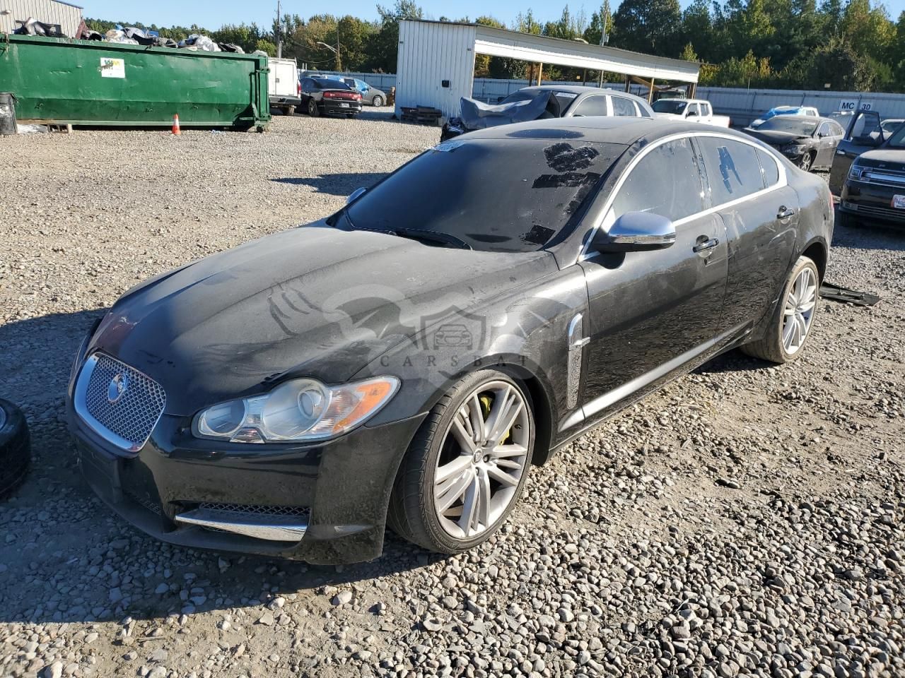 Jaguar XF SUPERCHARGED 5.0L 8 2010