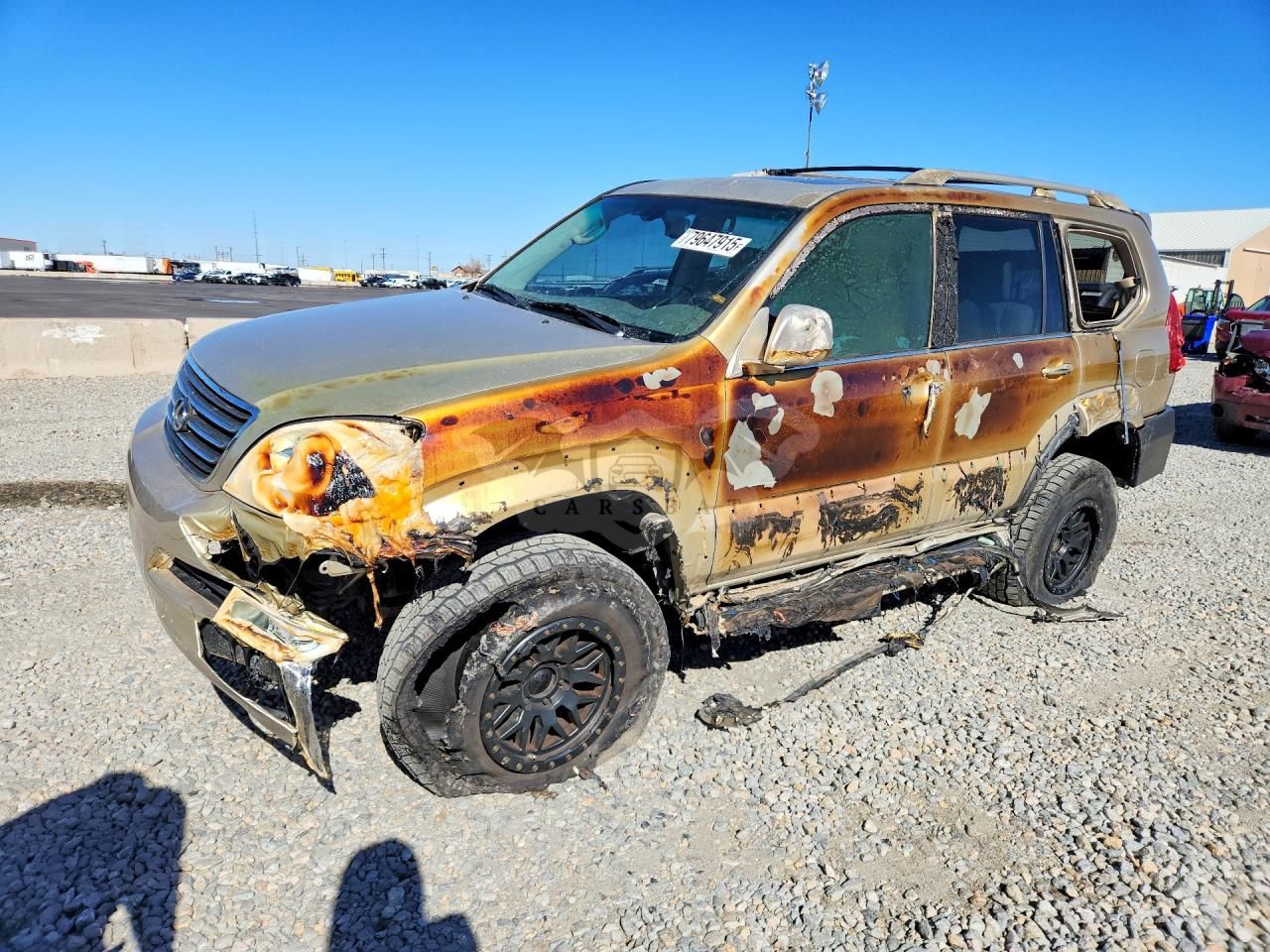 Lexus GX 4.7L 8 2007