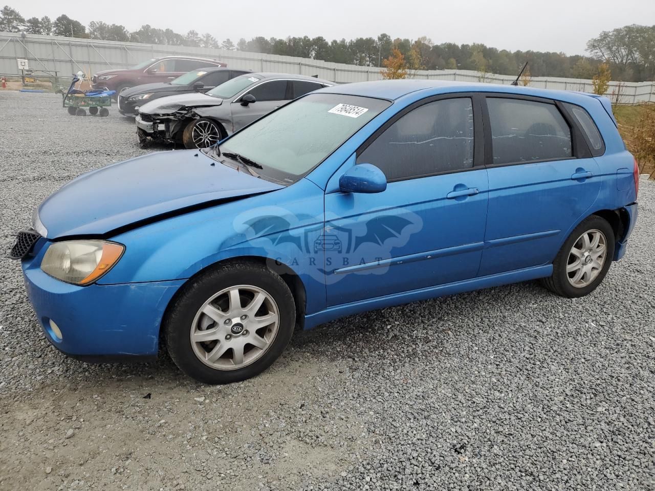 Kia Spectra 2.0L 4 2005
