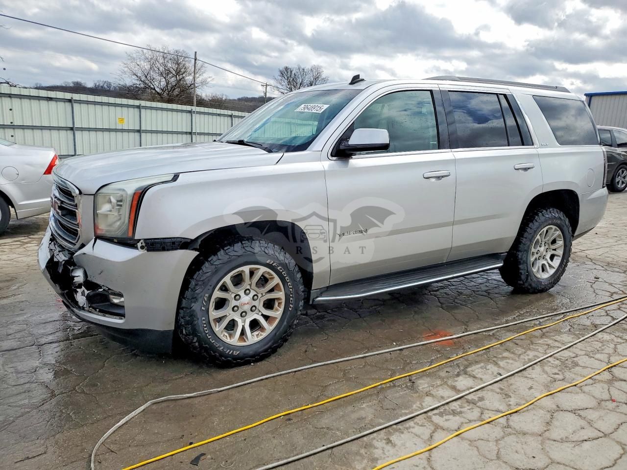 GMC Yukon 5.3L 8 2015