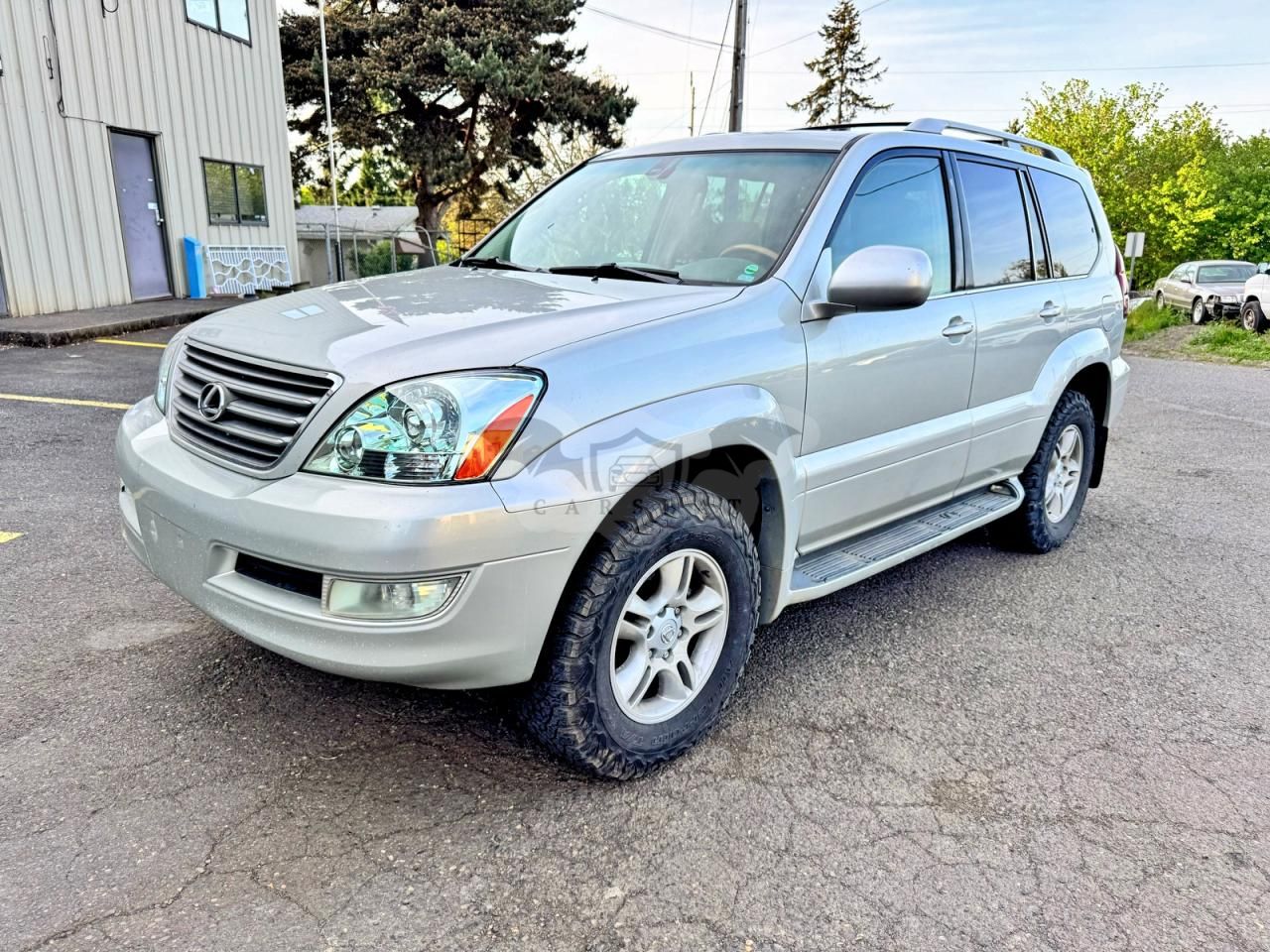 Lexus GX 4.7L 8 2003