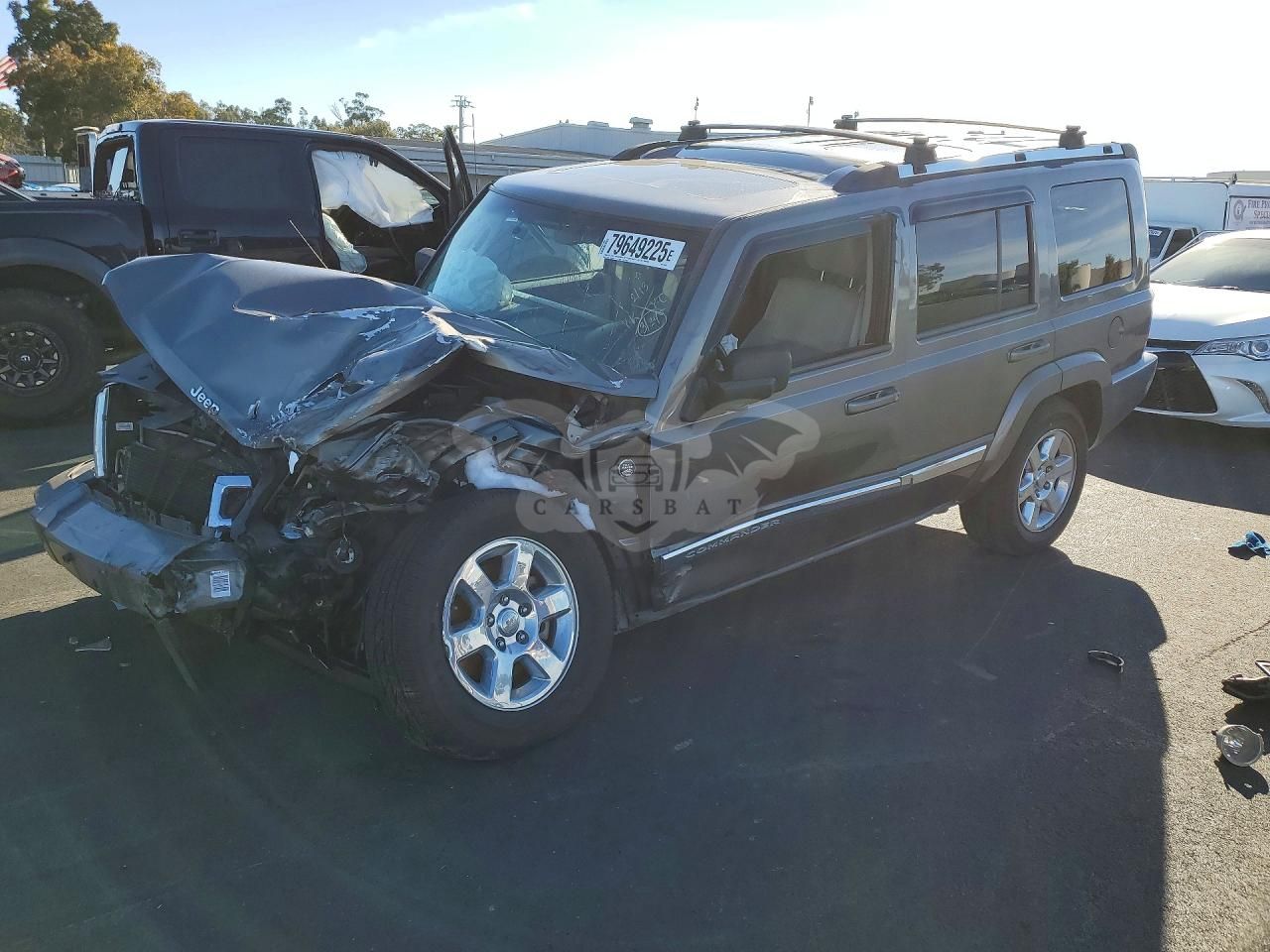 Jeep Commander 5.7L 8 2007