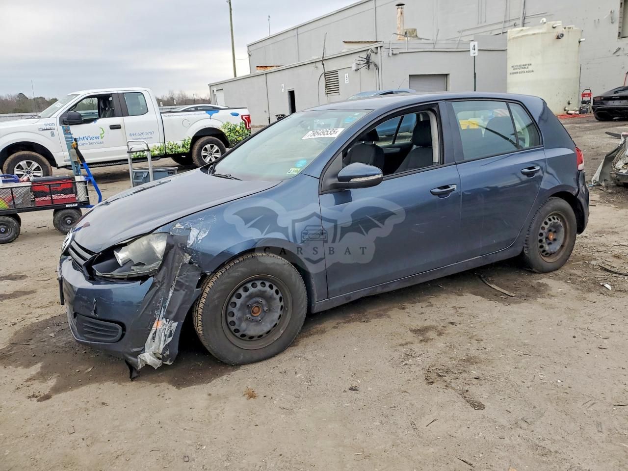 Volkswagen Golf 2.5L 5 2013