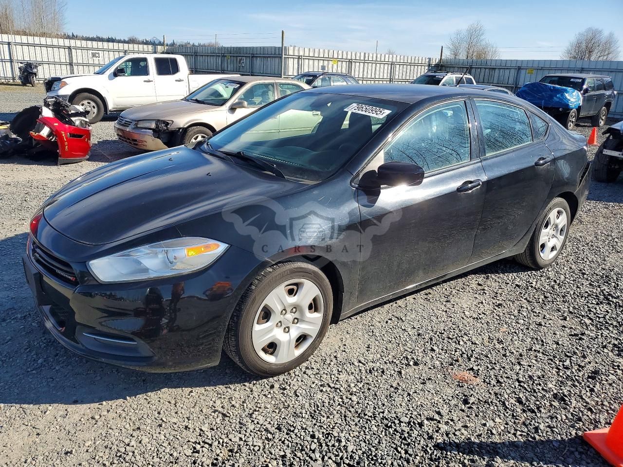 Dodge Dart 2.0L 4 2015