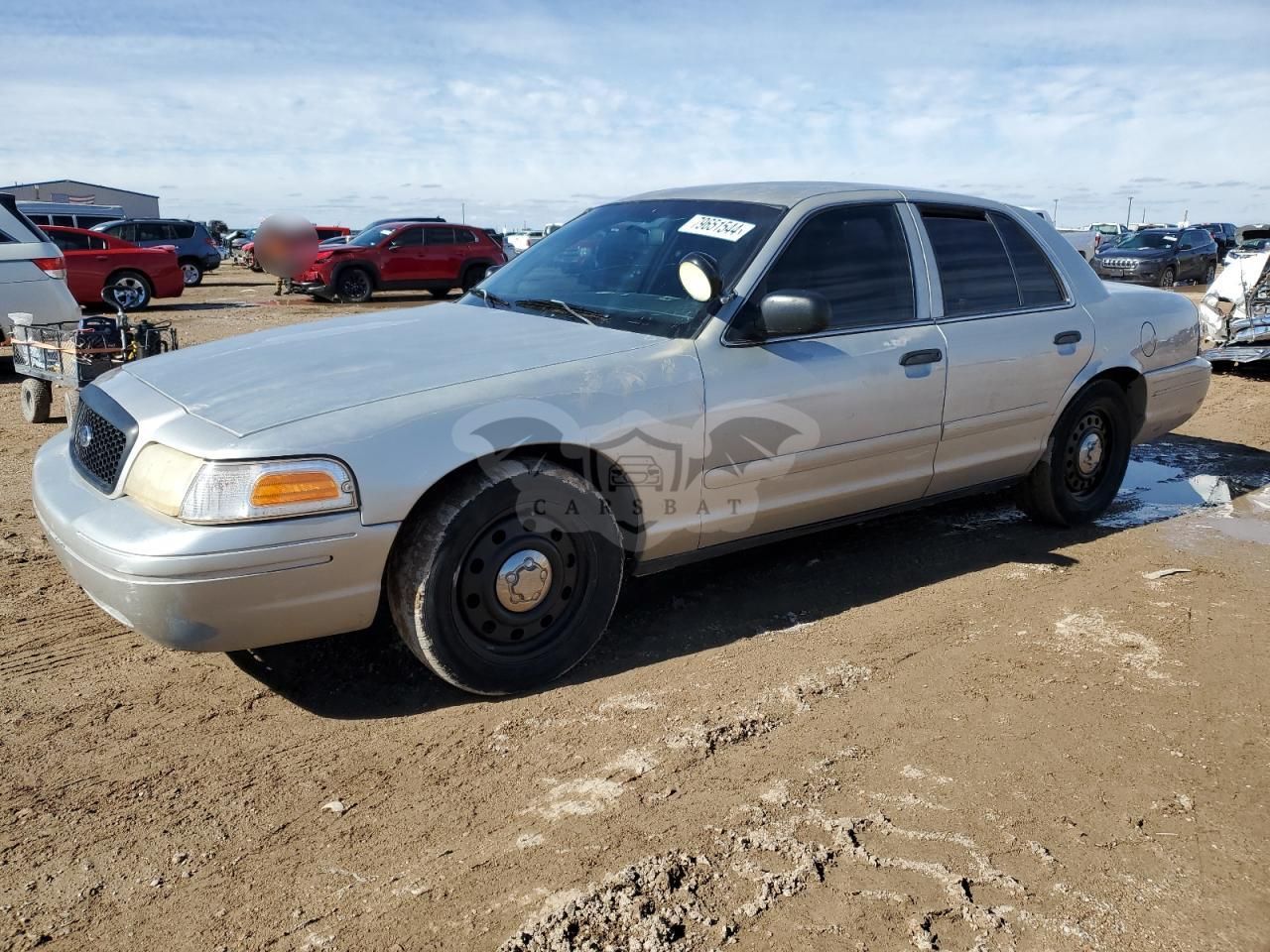 Ford Crown POLICE INTERCEPTOR 4.6L 8 2008