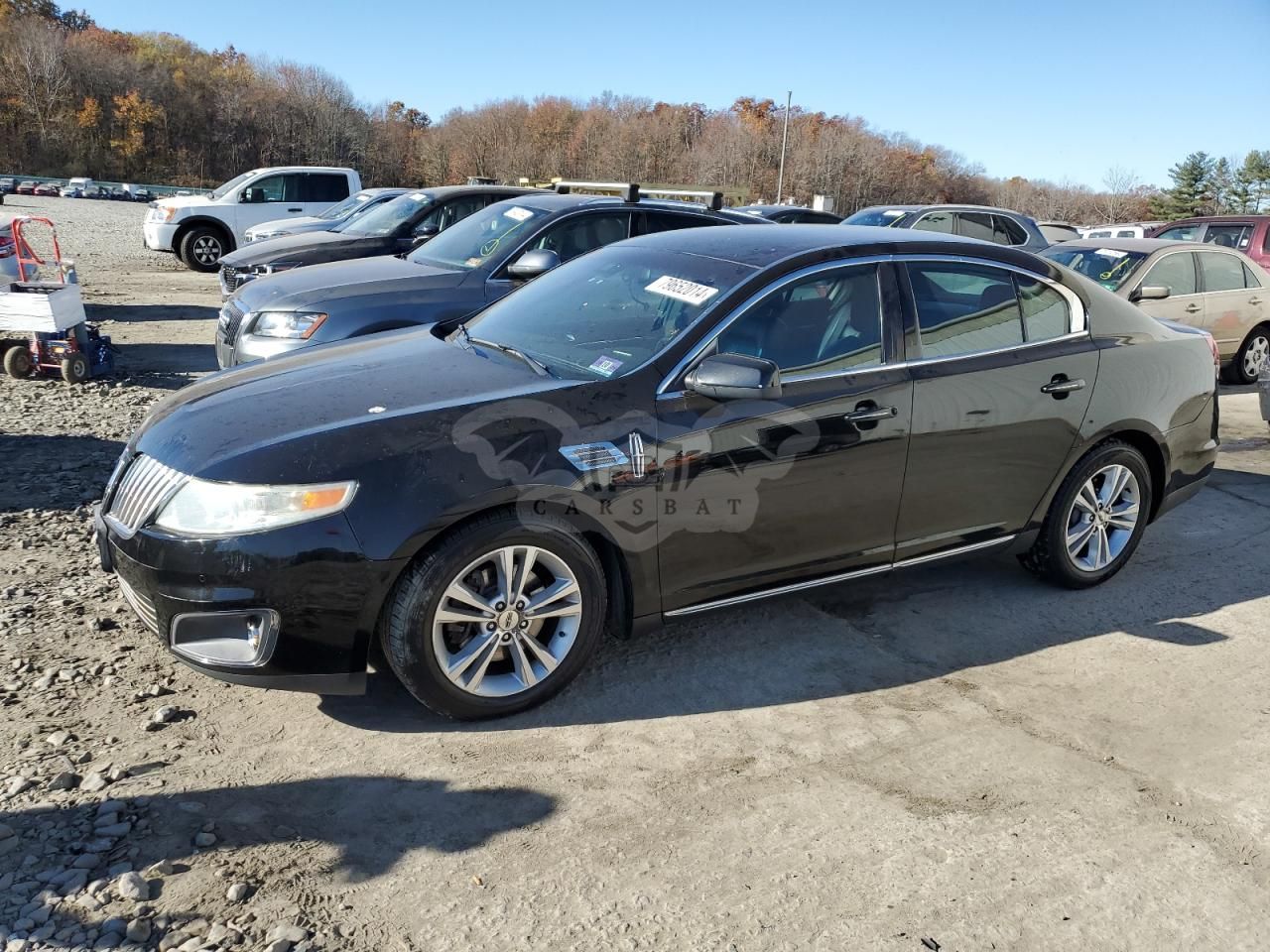 Lincoln MKS 3.7L 6 2012