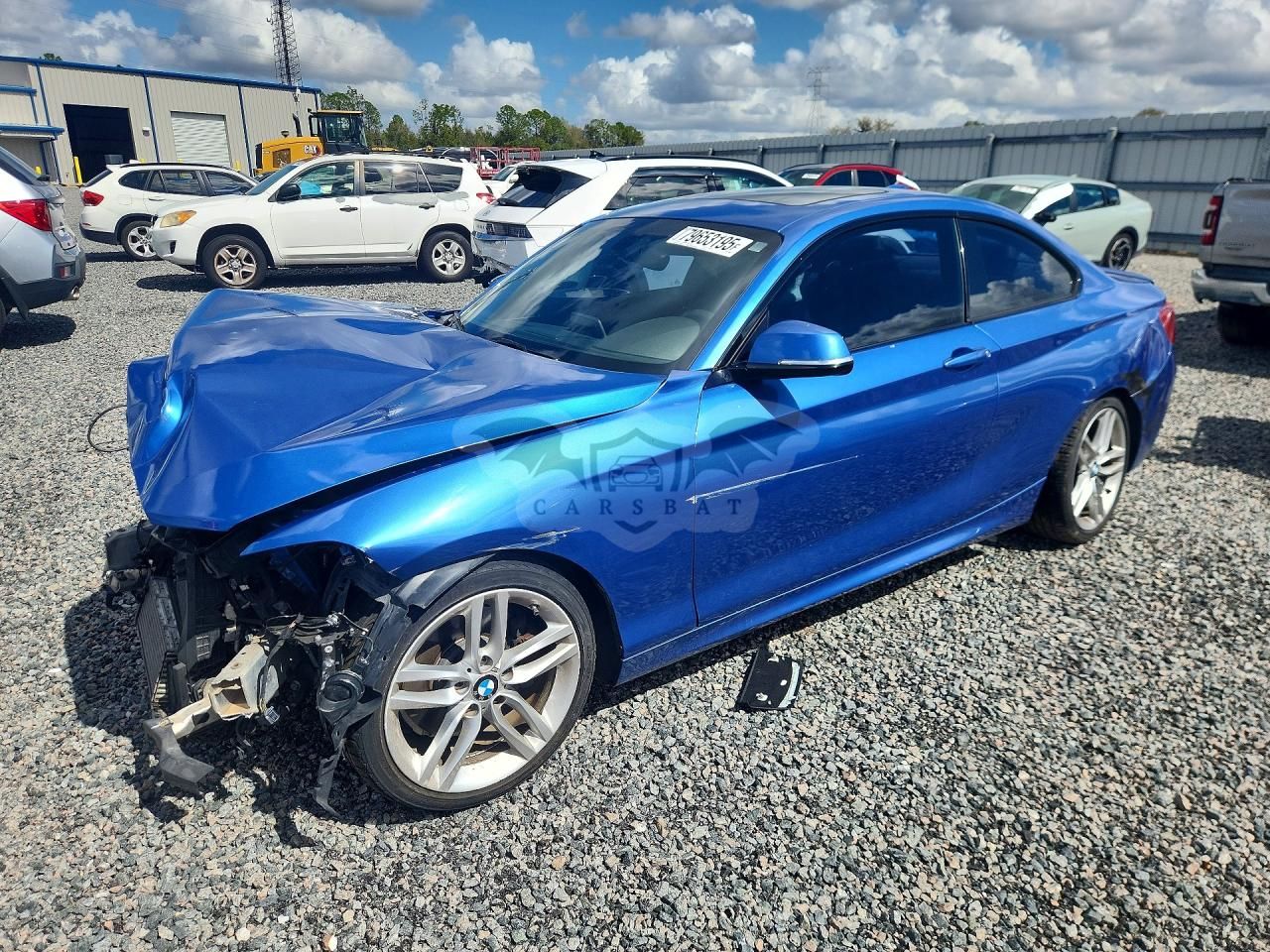 BMW 2 Series 2.0L 4 2014