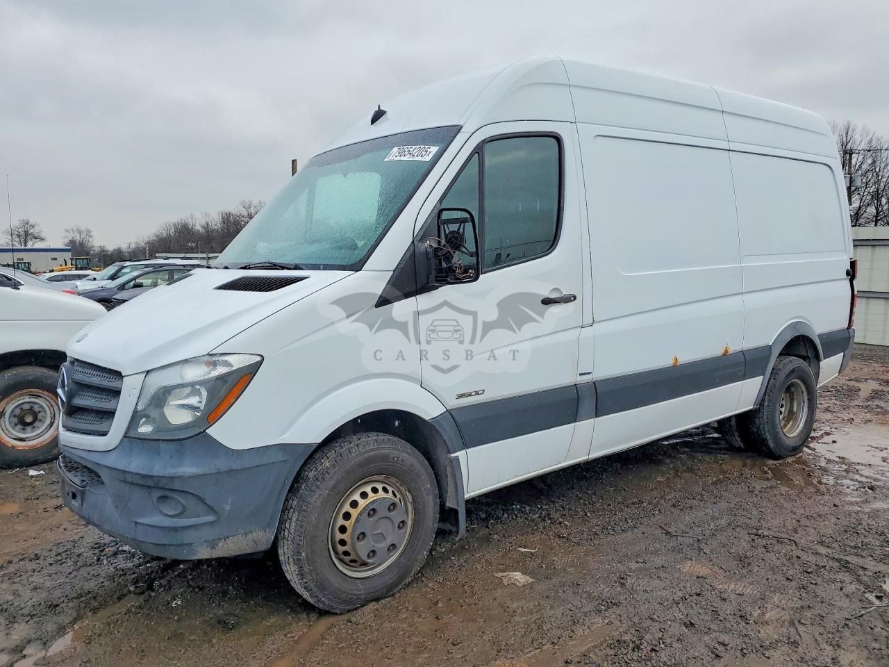 Mercedes-Benz Sprinter 3.0L 6 2015