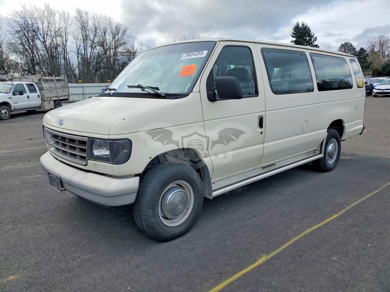 Ford Econoline 4.9L 6 1992