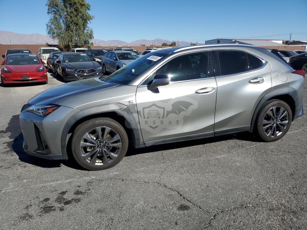 Lexus UX 2.0L 4 2019