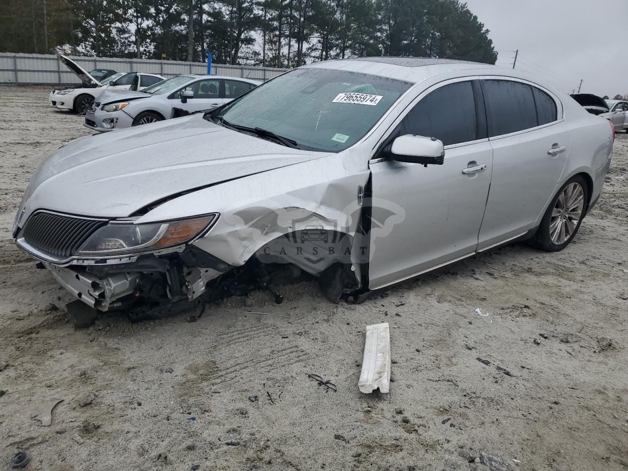 Lincoln MKS 3.5L 6 2015