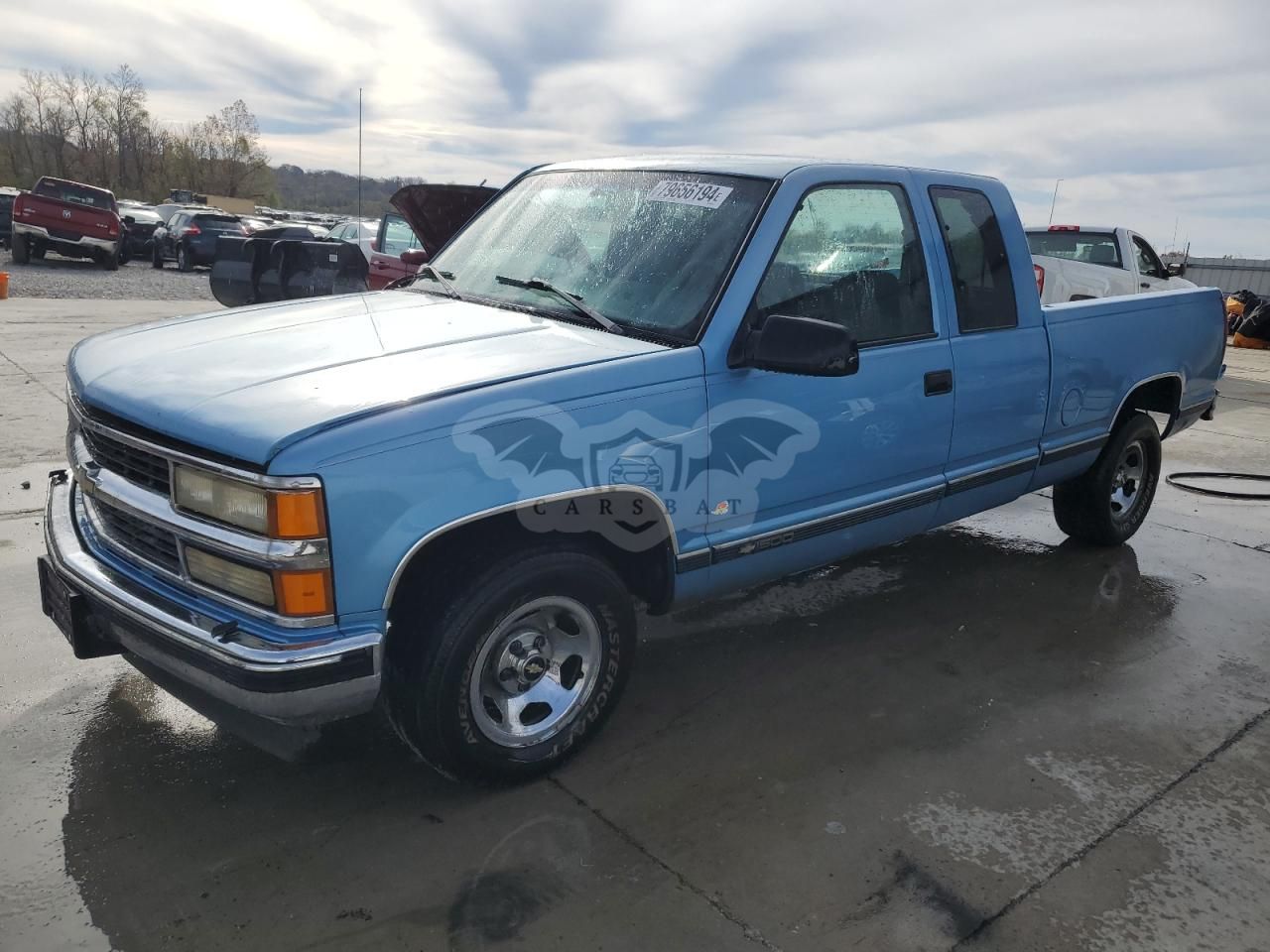 Chevrolet C/K 1500 C1500 5.7L 8 1996