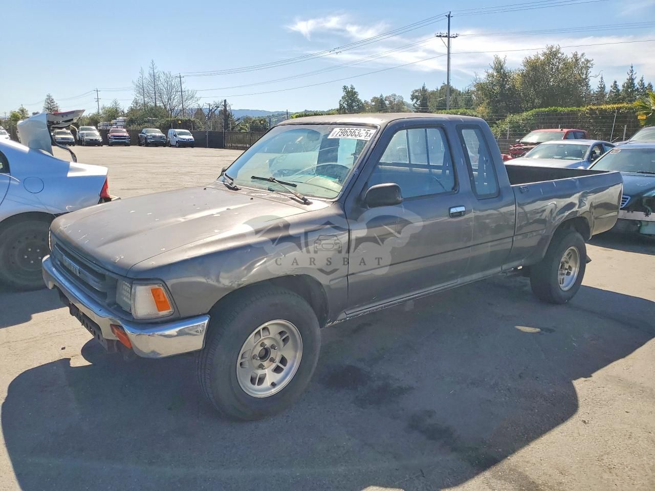 Toyota Hilux 3.0L 6 1990