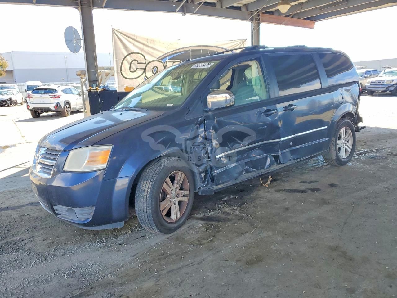 Dodge Grand Caravan (Caravan) 4.0L 6 2008