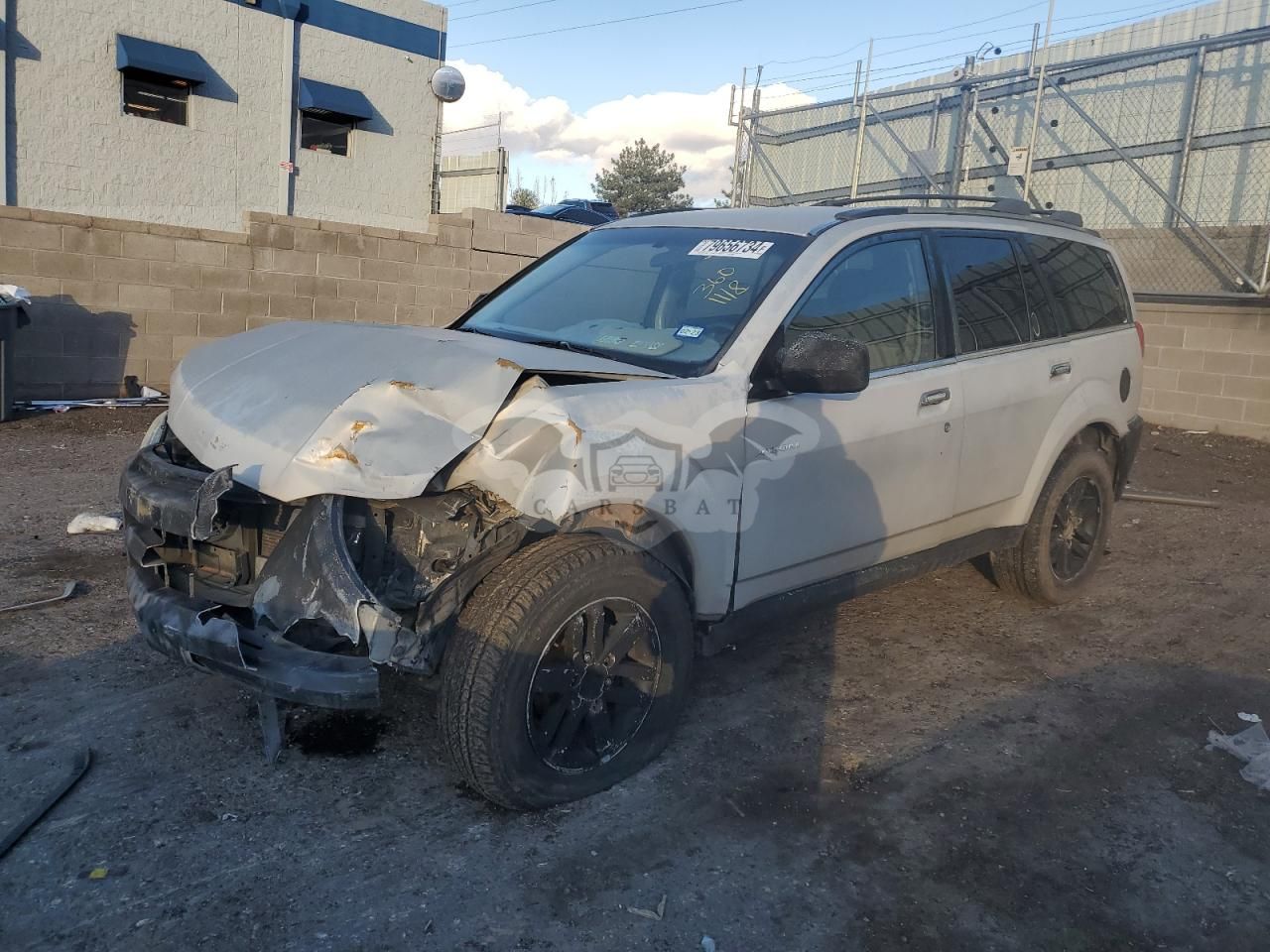 Isuzu Axiom XS 3.5L 6 2003