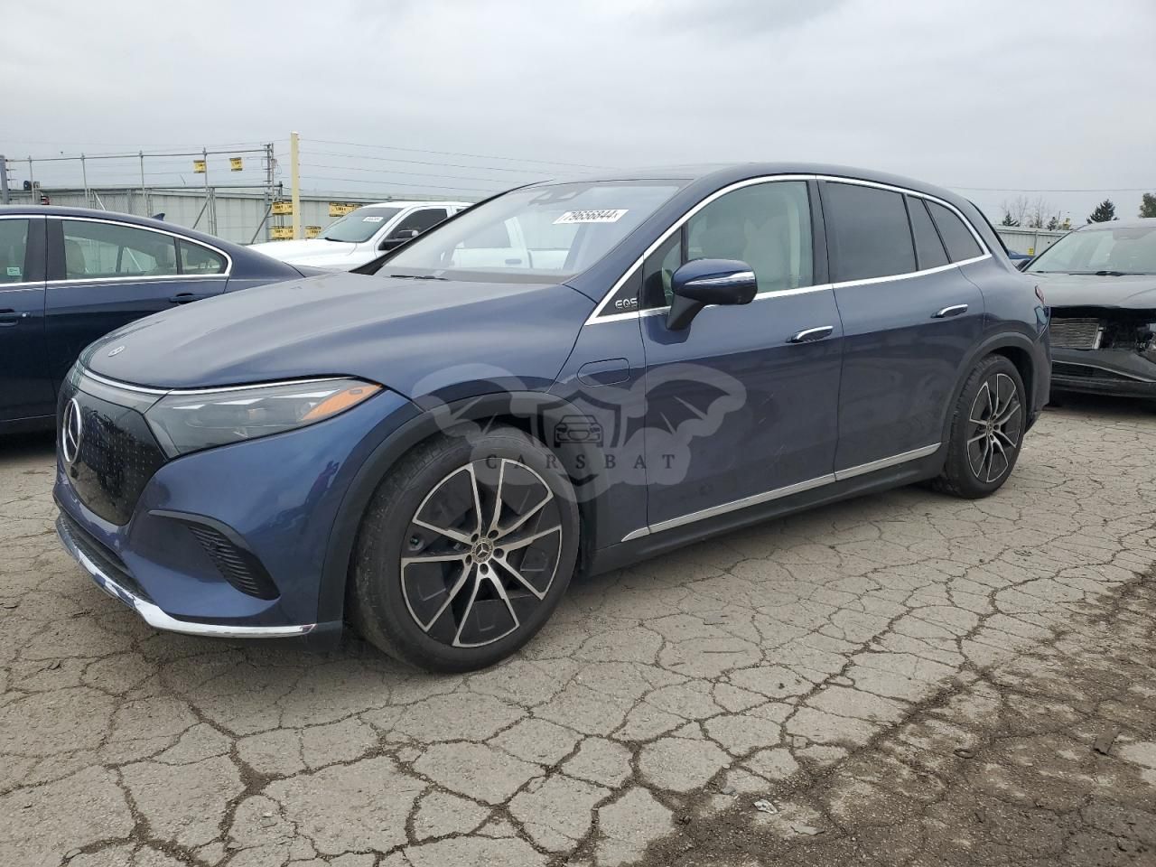 Mercedes-Benz EQS 450 4MATIC 2023