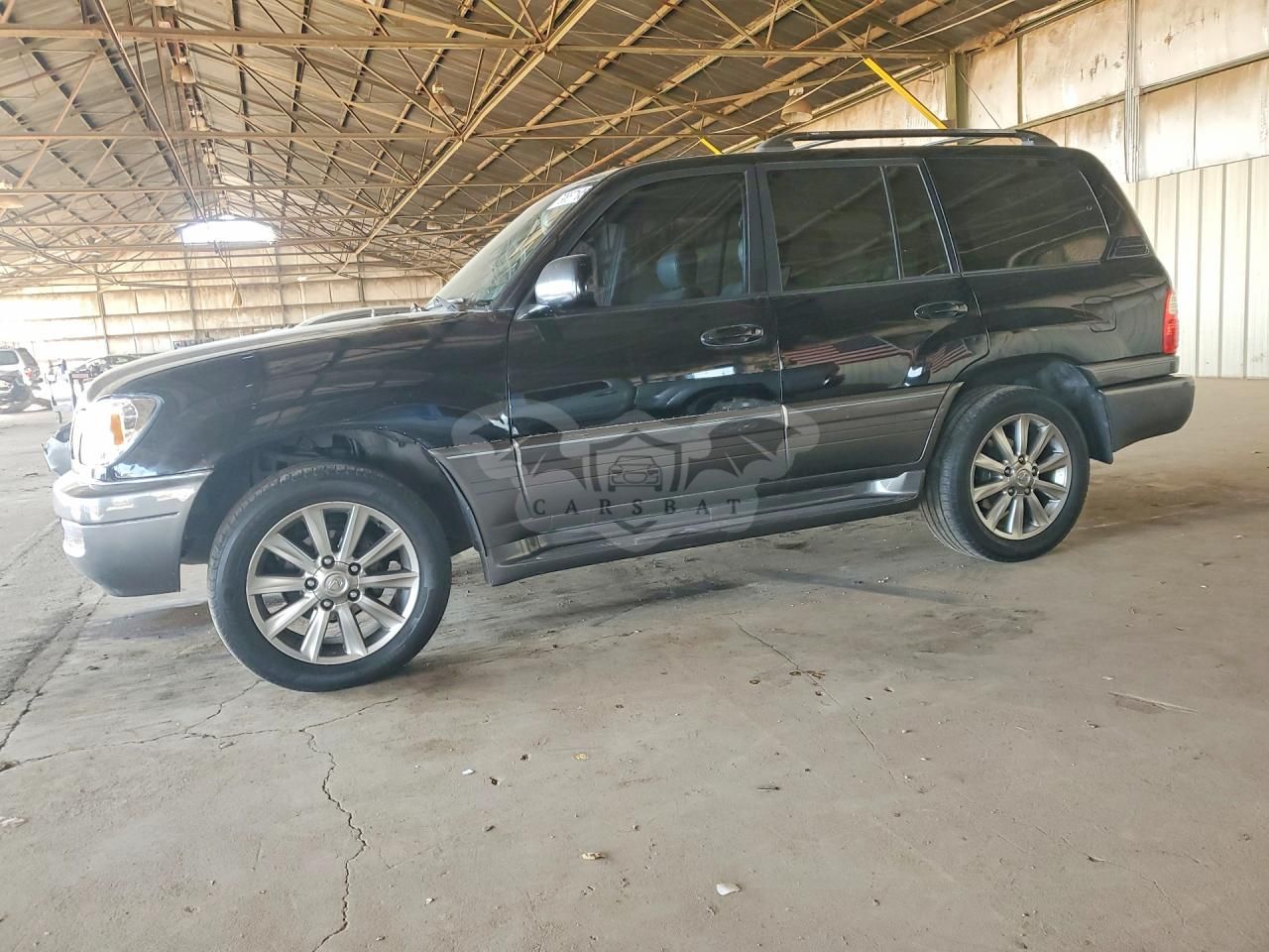 Lexus LX 4.7L 8 2000
