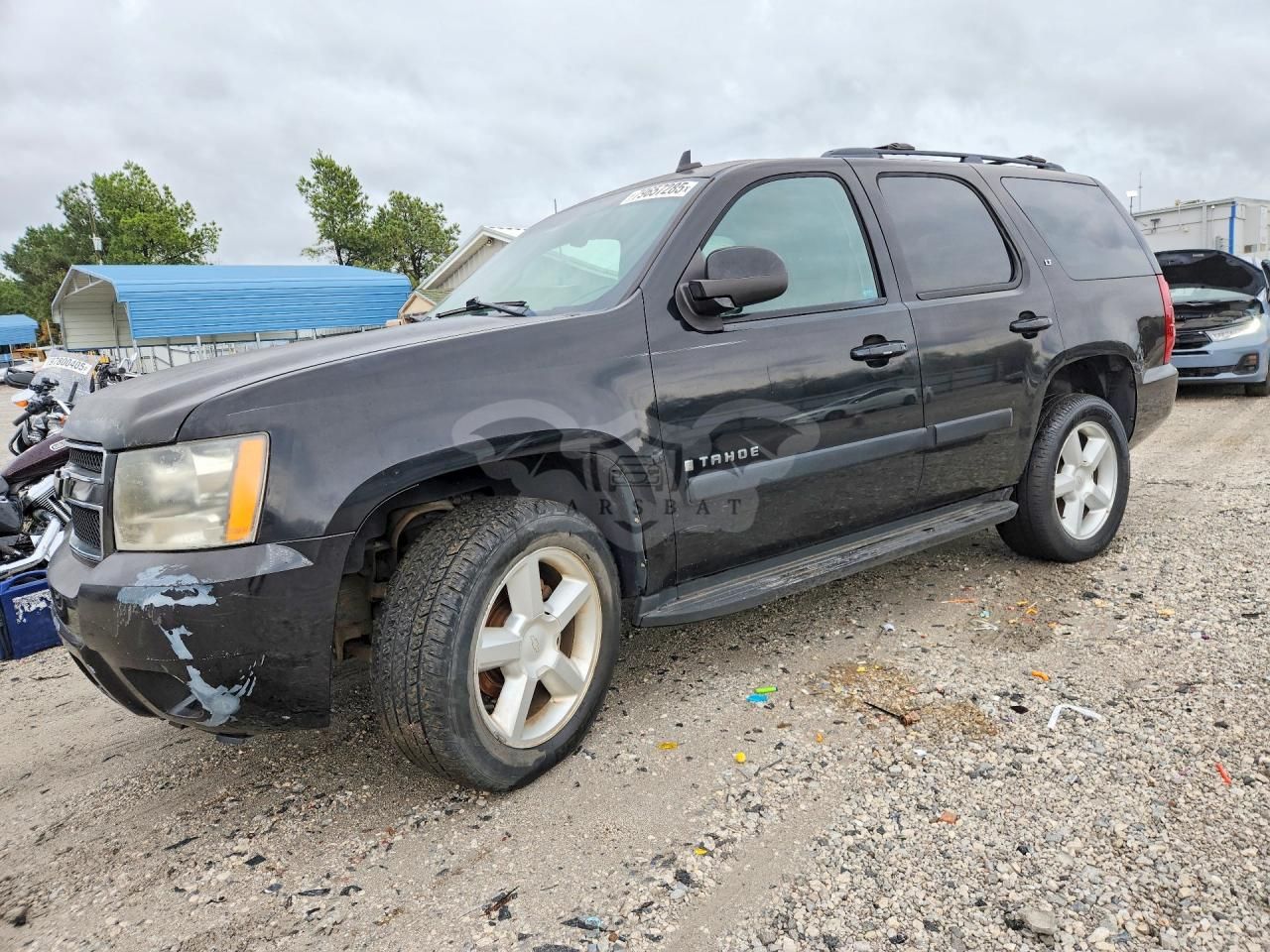 Chevrolet Tahoe 5.3L 8 2008