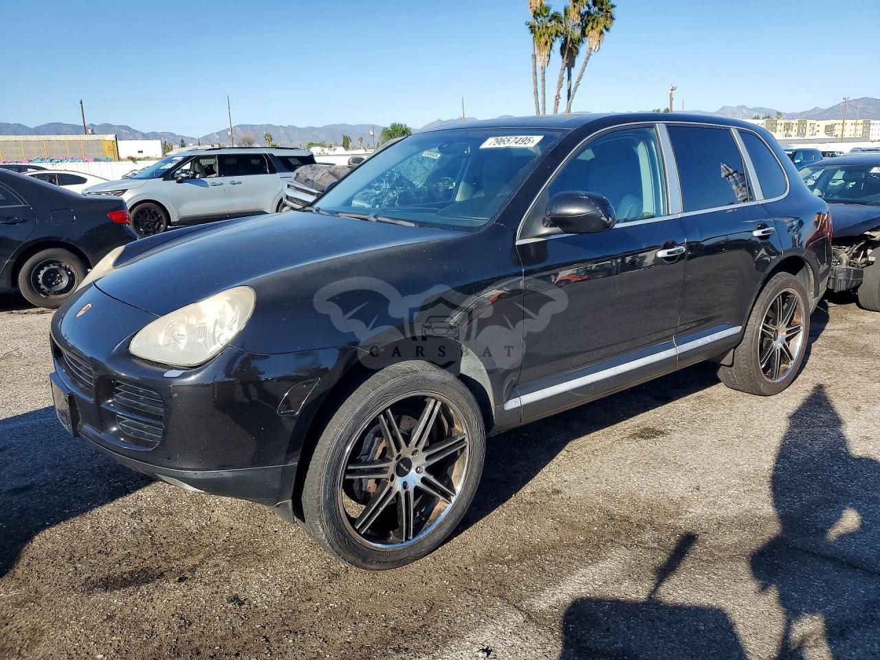 Porsche Cayenne 4.5L 8 2006