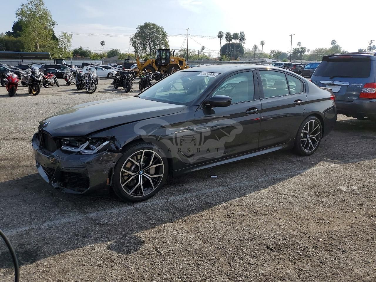 BMW 5 Series 2.0L 4 2023
