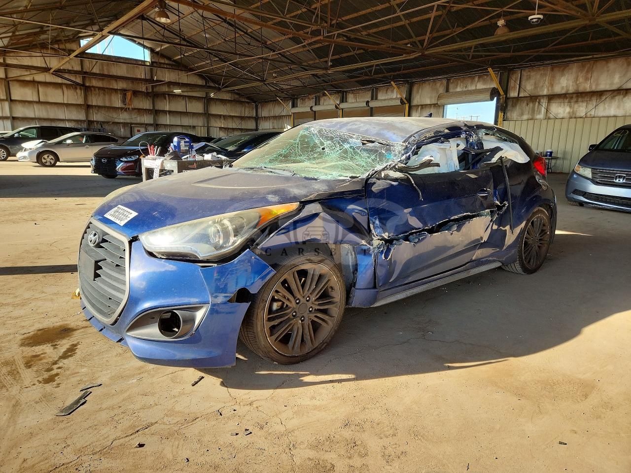 Hyundai Veloster 1.6L 4 2016