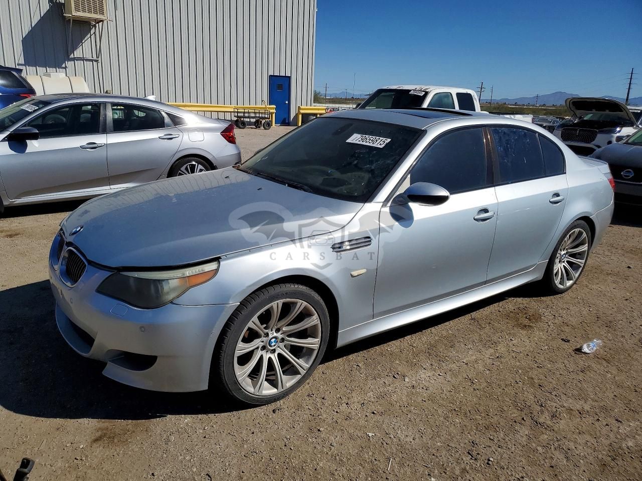 BMW M5 5.0L 10 2006